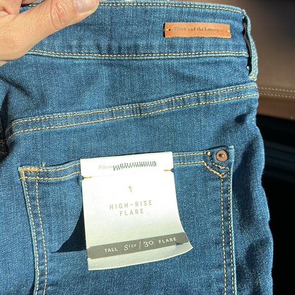 Anthropologie pilcro & the letterpress high-rise flare size 30T - Picture 5 of 6